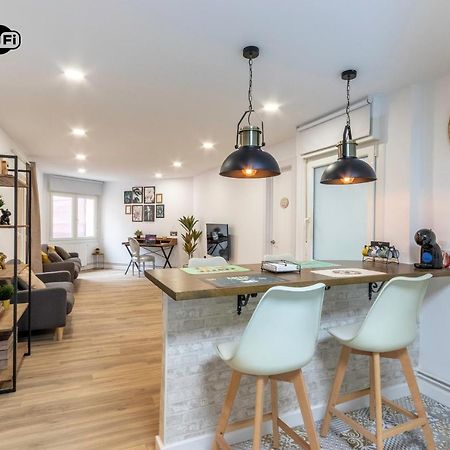 Apt In The Old Town With Cool Terrace!! Private Parking بلباو المظهر الخارجي الصورة