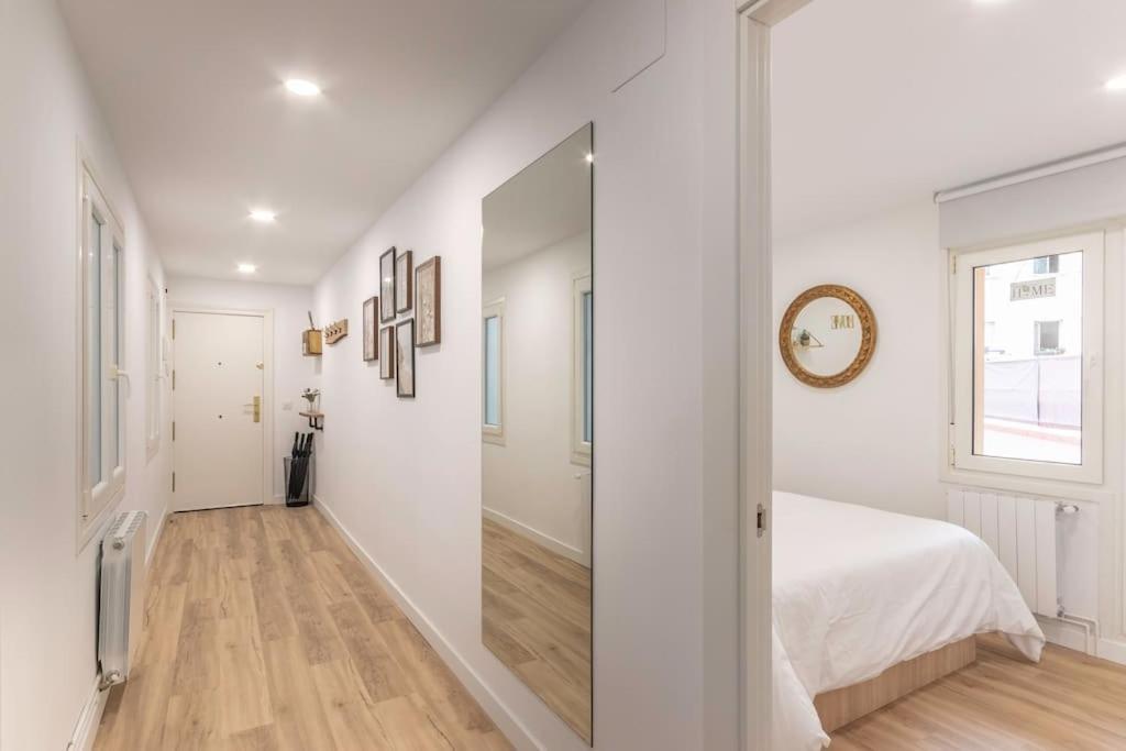 Apt In The Old Town With Cool Terrace!! Private Parking بلباو المظهر الخارجي الصورة