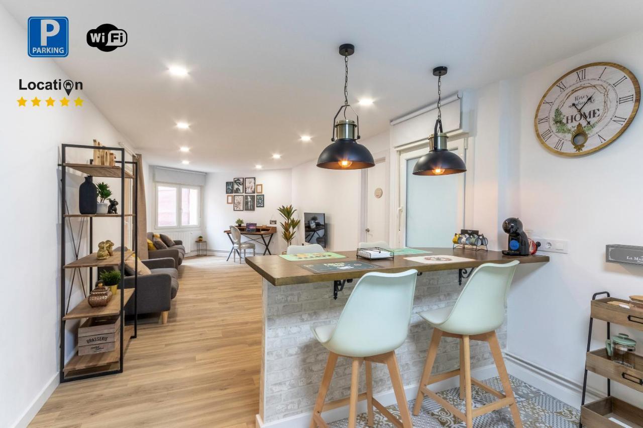 Apt In The Old Town With Cool Terrace!! Private Parking بلباو المظهر الخارجي الصورة